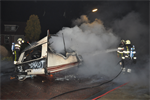 Prio 2 Brand Wegvervoer Caravan Jan Binneswei Oudwoude